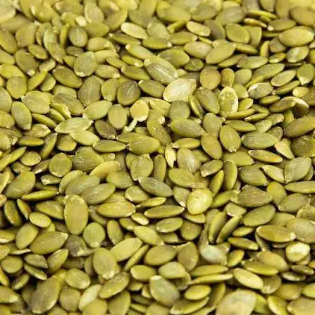 Roasted salted pumpkin seeds