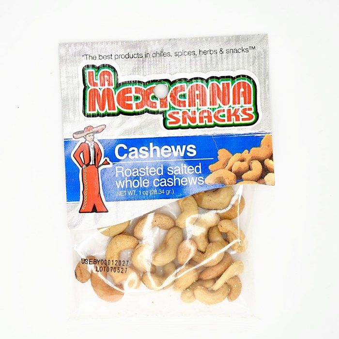 Roasted Salted Cashews