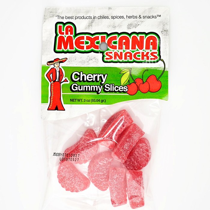 Cherry Gummy Slices