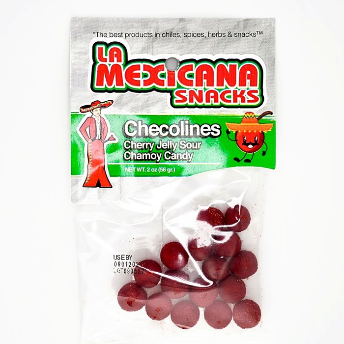 Cherry Jelly Sour Candy (Checolines)