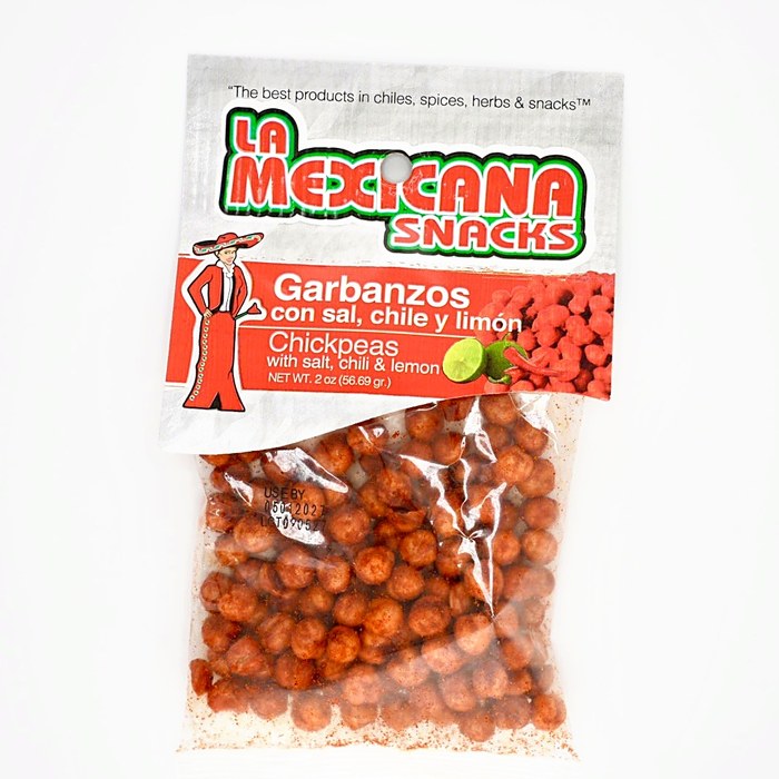 Chickpeas with Salt, Chili & Lemon