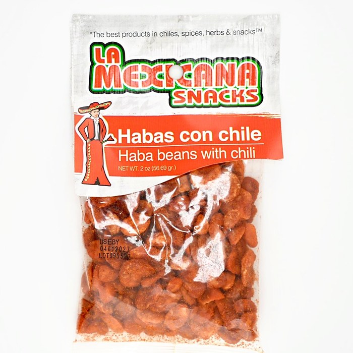Haba Beans with Chili