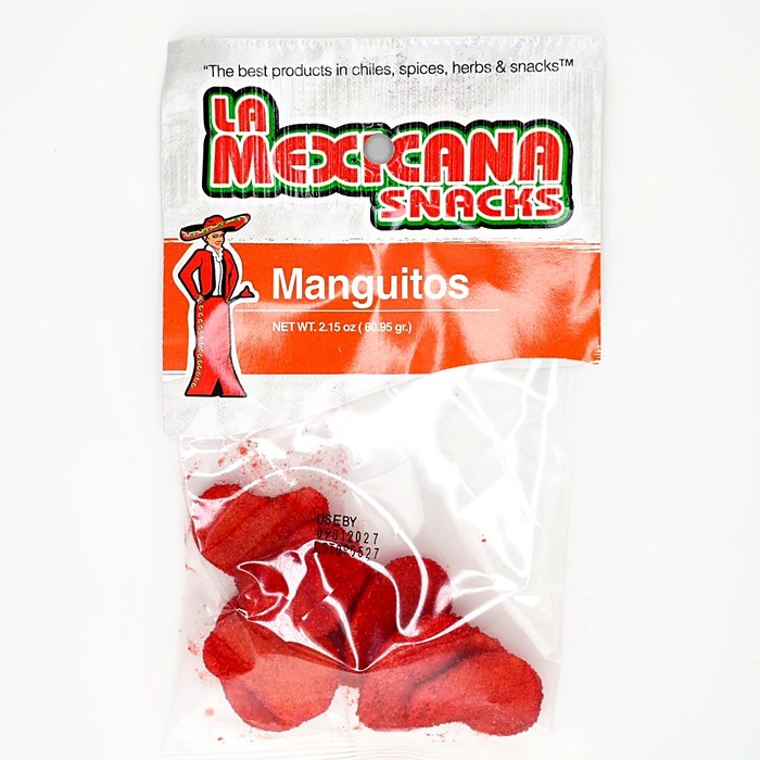Mango Chamoy Candy (Manguitos)