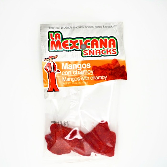 Mango with Chamoy