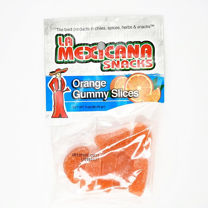 Orange Gummy Slices