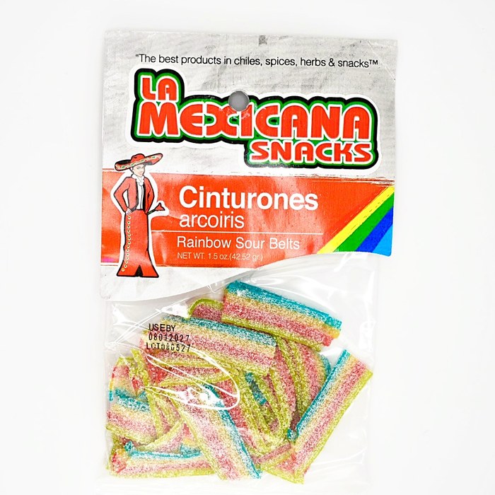 Rainbow Sour Belts