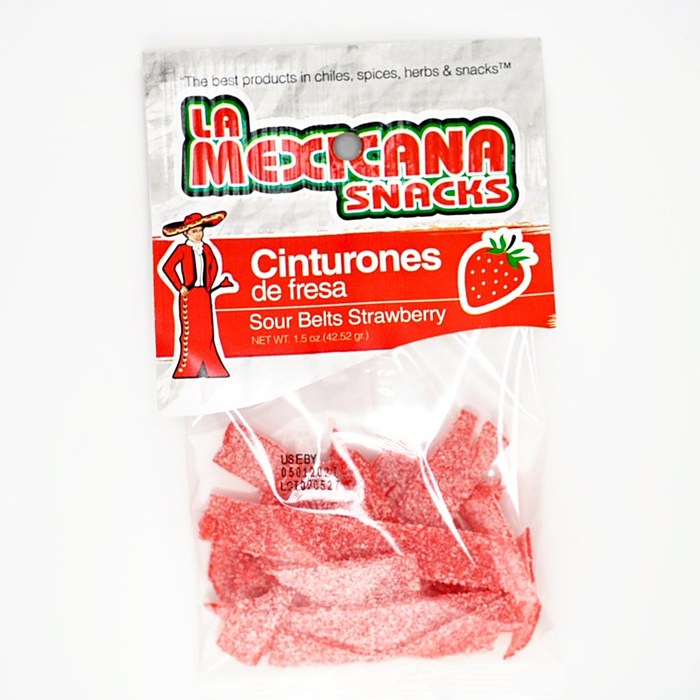 Sour Belts Strawberry