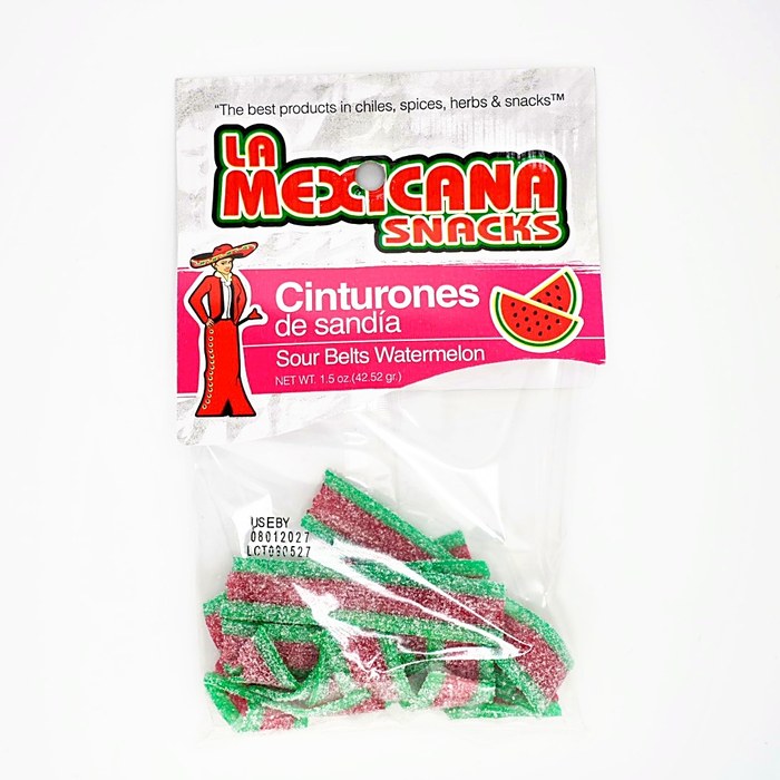Sour Belts Watermelon