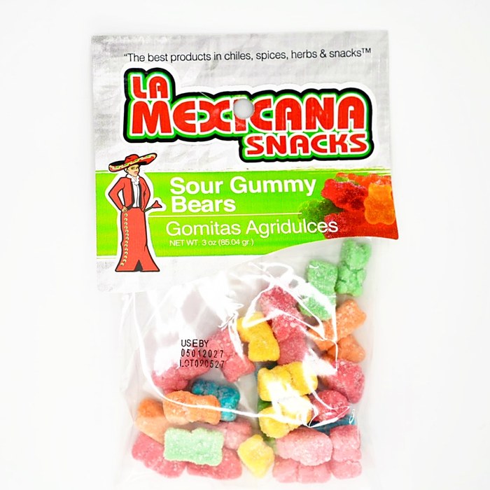 Sour Gummy Bears