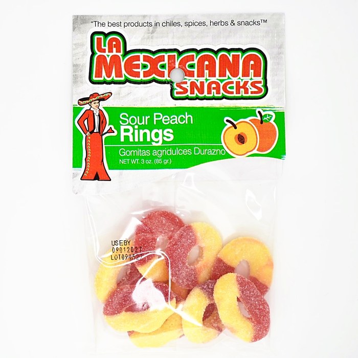 Sour Peach Rings