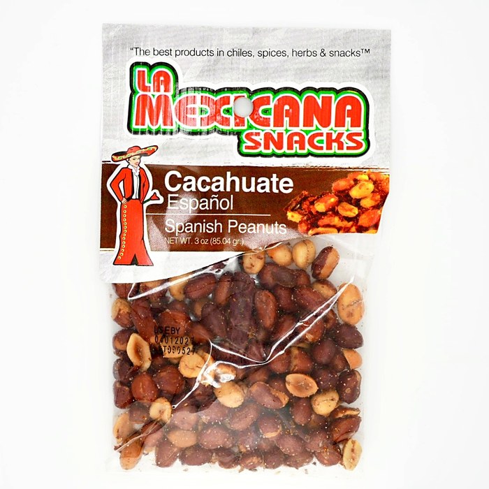 Spanish Peanuts