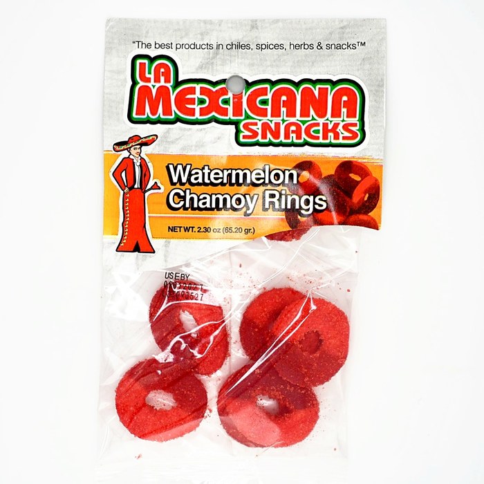Watermelon Chamoy Rings