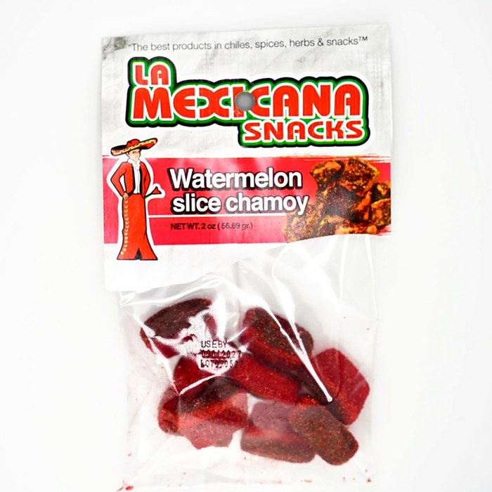 Watermelon Slice with Chamoy